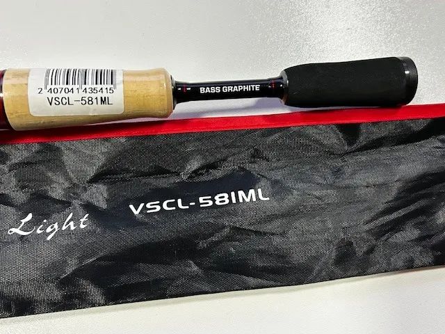 Vara Scorpion Light / VSCL-581ML 1.73m 6-14lb. - Foto 5