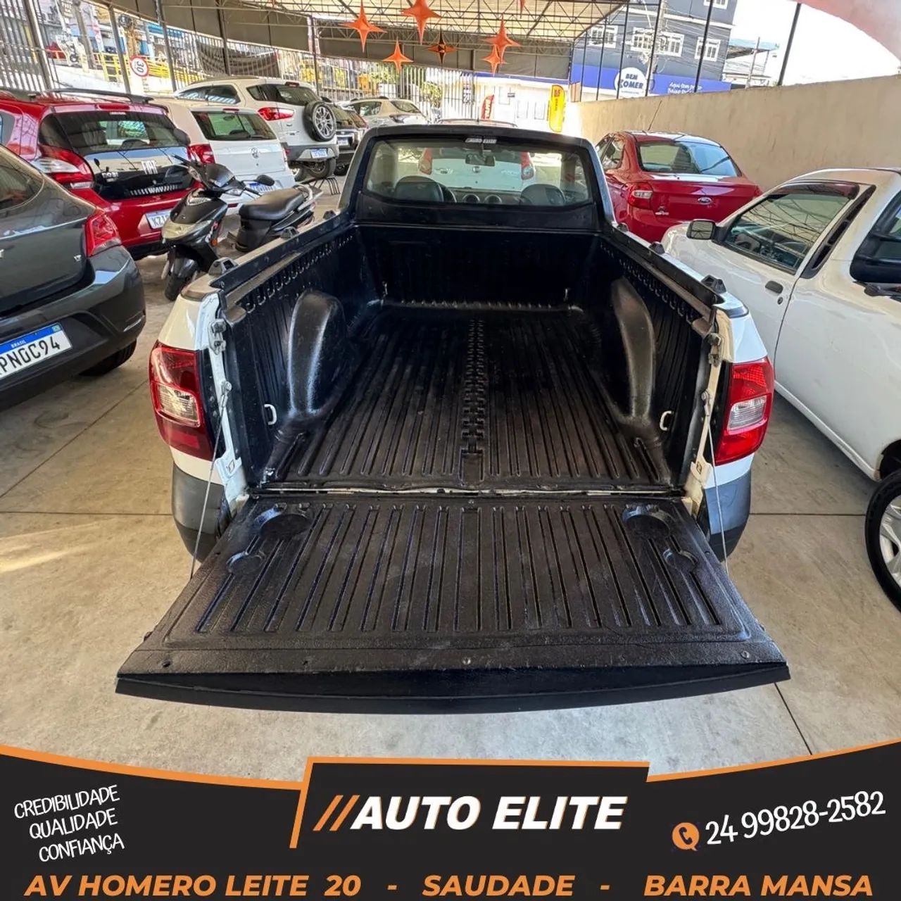 Volkswagen Saveiro 1.6 MI/ 1.6 MI Total Flex 8V 2014 - Foto 8