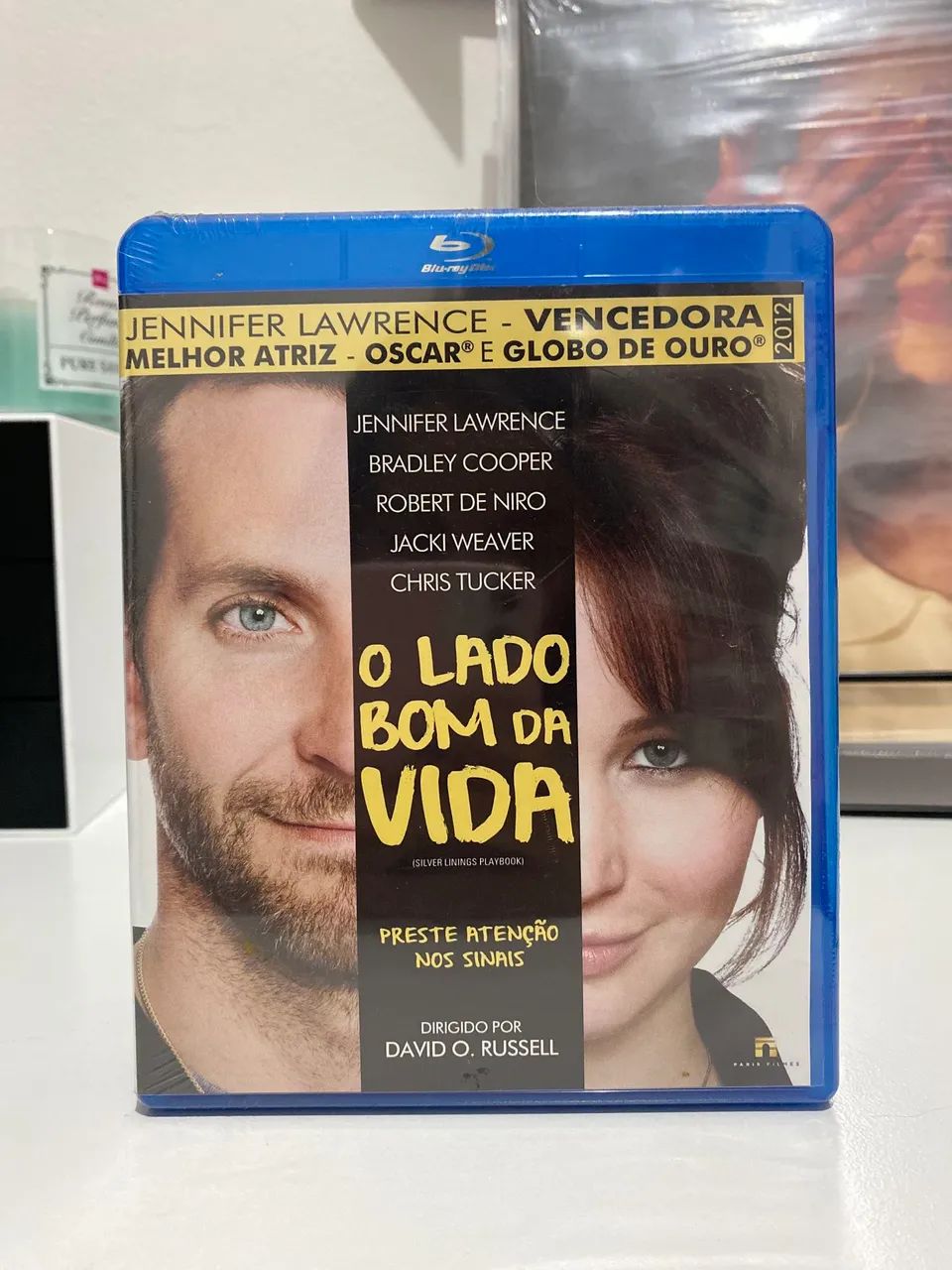O Lado Bom da Vida - Blu-ray - Lacrado