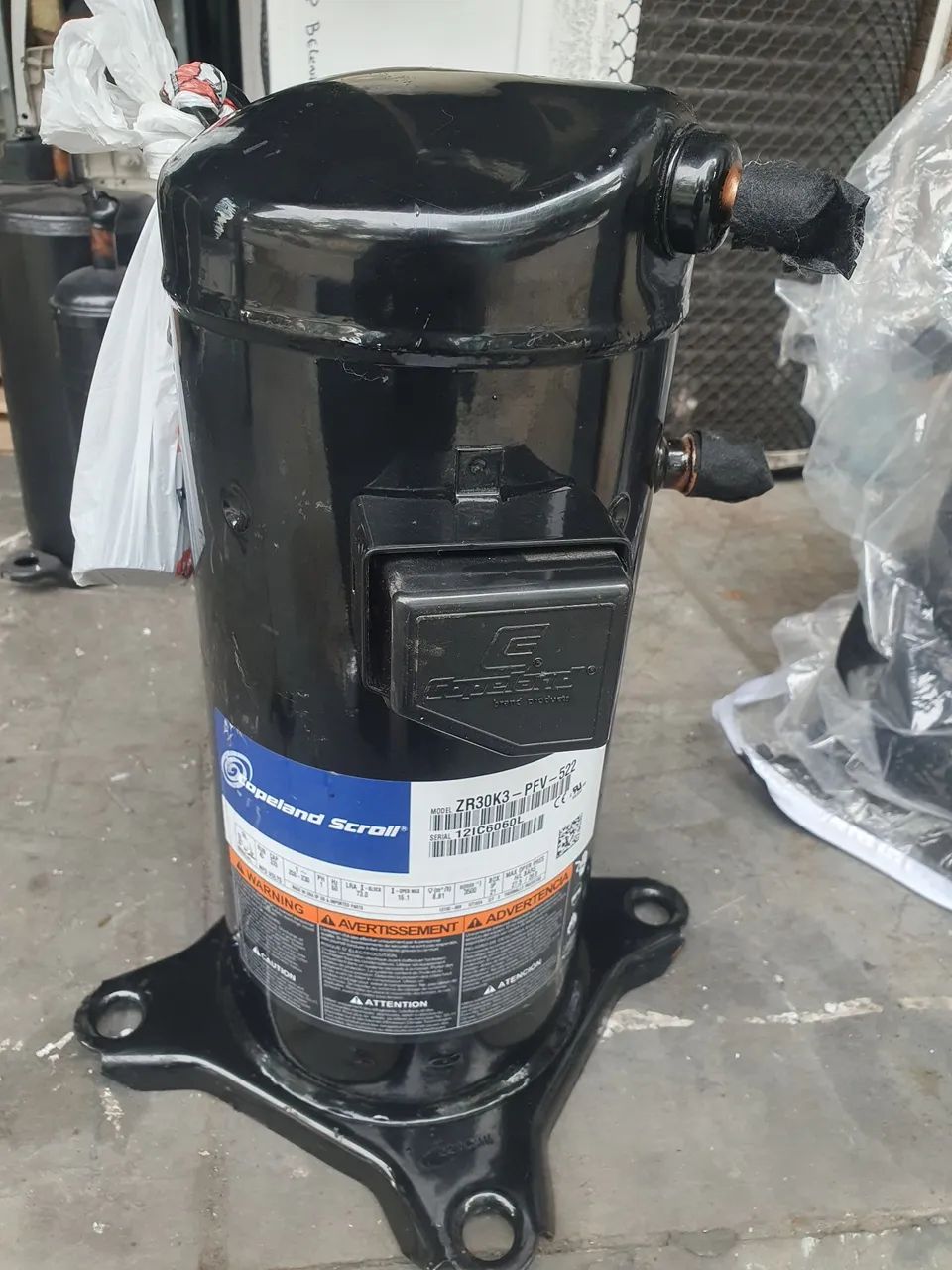 Compressor de Ar Condicionado 30.000 btus Copeland  Scroll 220volts 