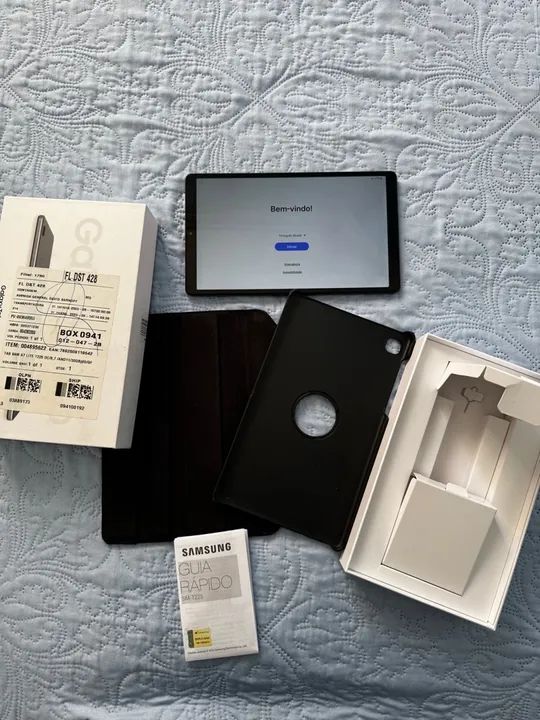 Tablet Samsung Galaxy Tab A7 Lite SM-T225 - 4G + Wi-Fi - Estado de Novo