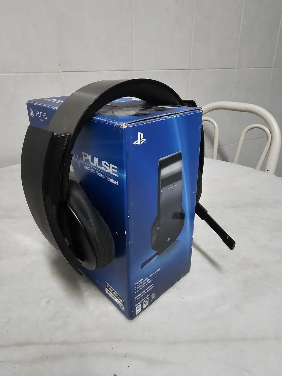 PS4 Fat Branco64318474640002125