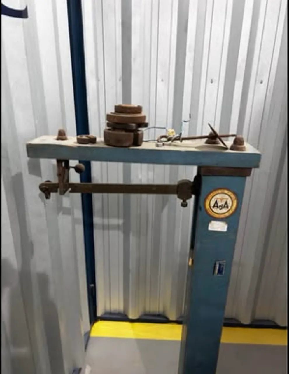 Antiga Balança de Saca - Foto 3