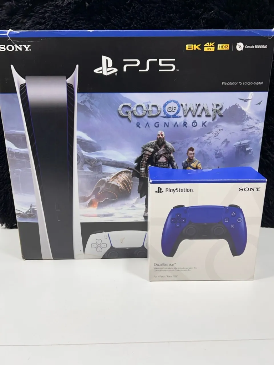 PlayStation 5 Mídia Digital + Controle Dualsense