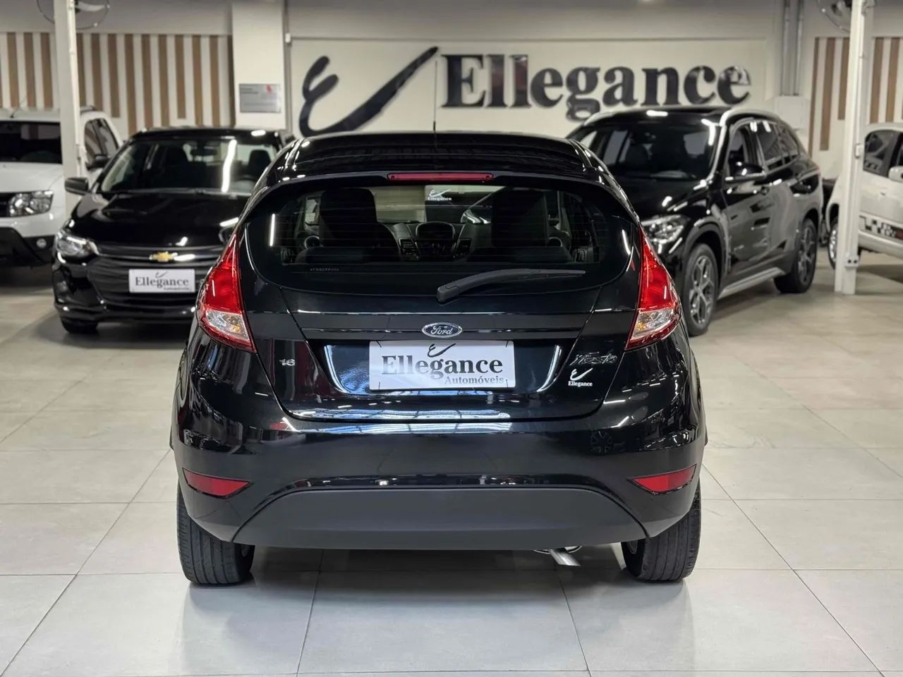 Ford Fiesta 2015 1.6 se hatch 16v flex 4p manual - Foto 3