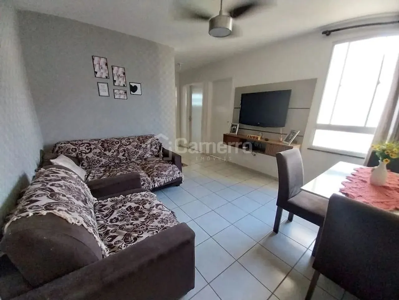 Apartamento para Locação 2 Quartos, 1 Vaga, 49M², Jardim da Balsa II, Americana - SP | Res