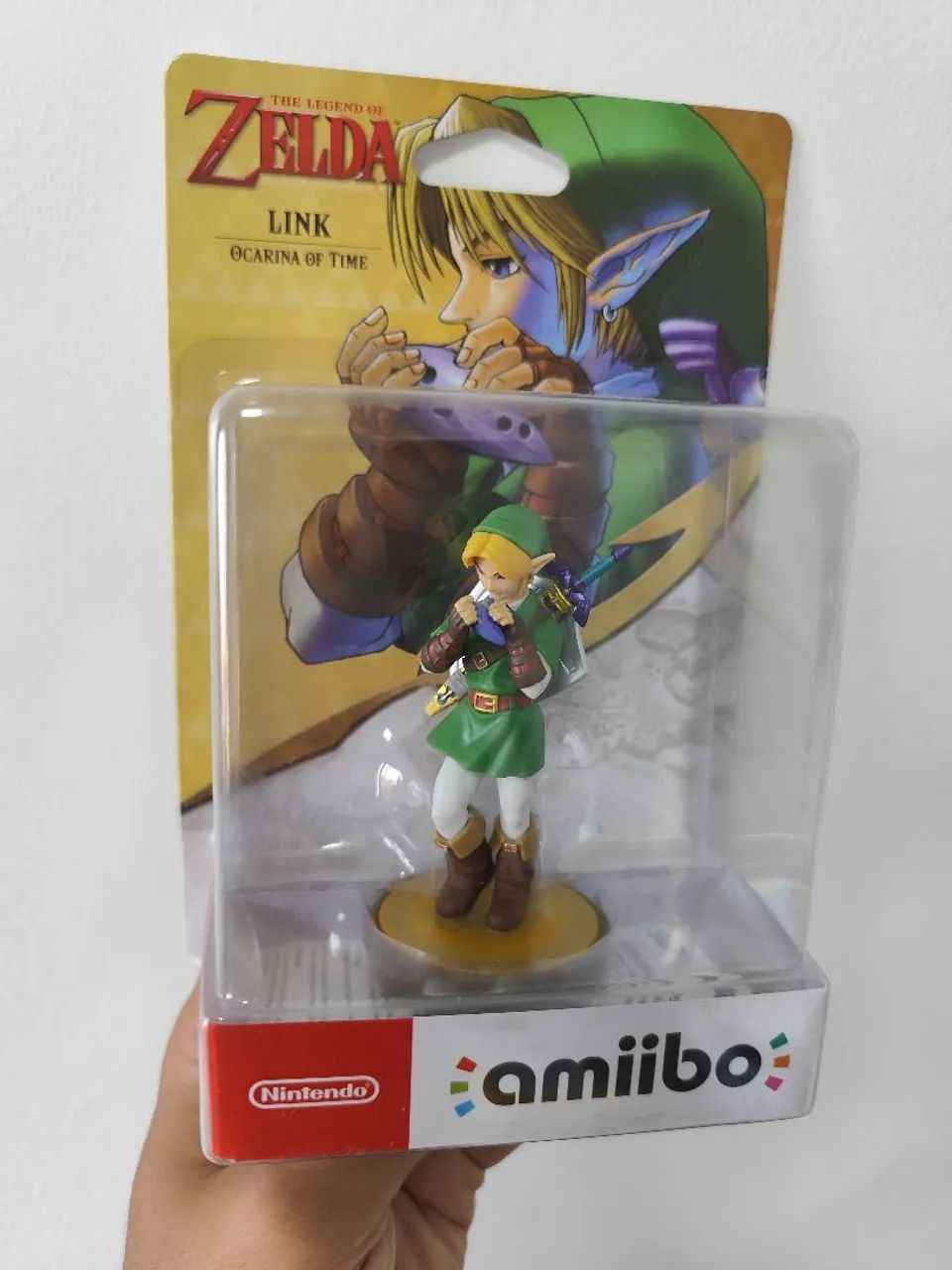 Amiibo Zelda Ocarina of Time lacrado