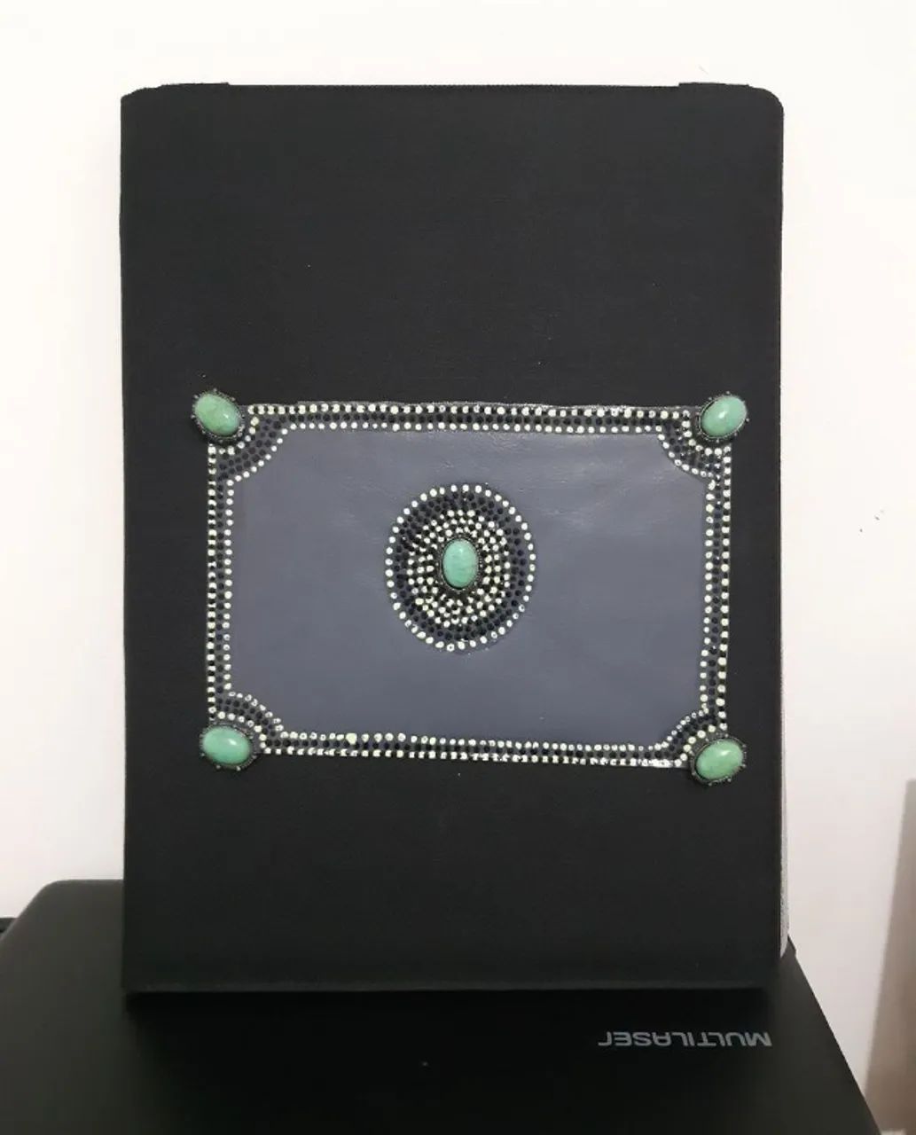 Pasta com Risque e rabisque com bloco de papel 