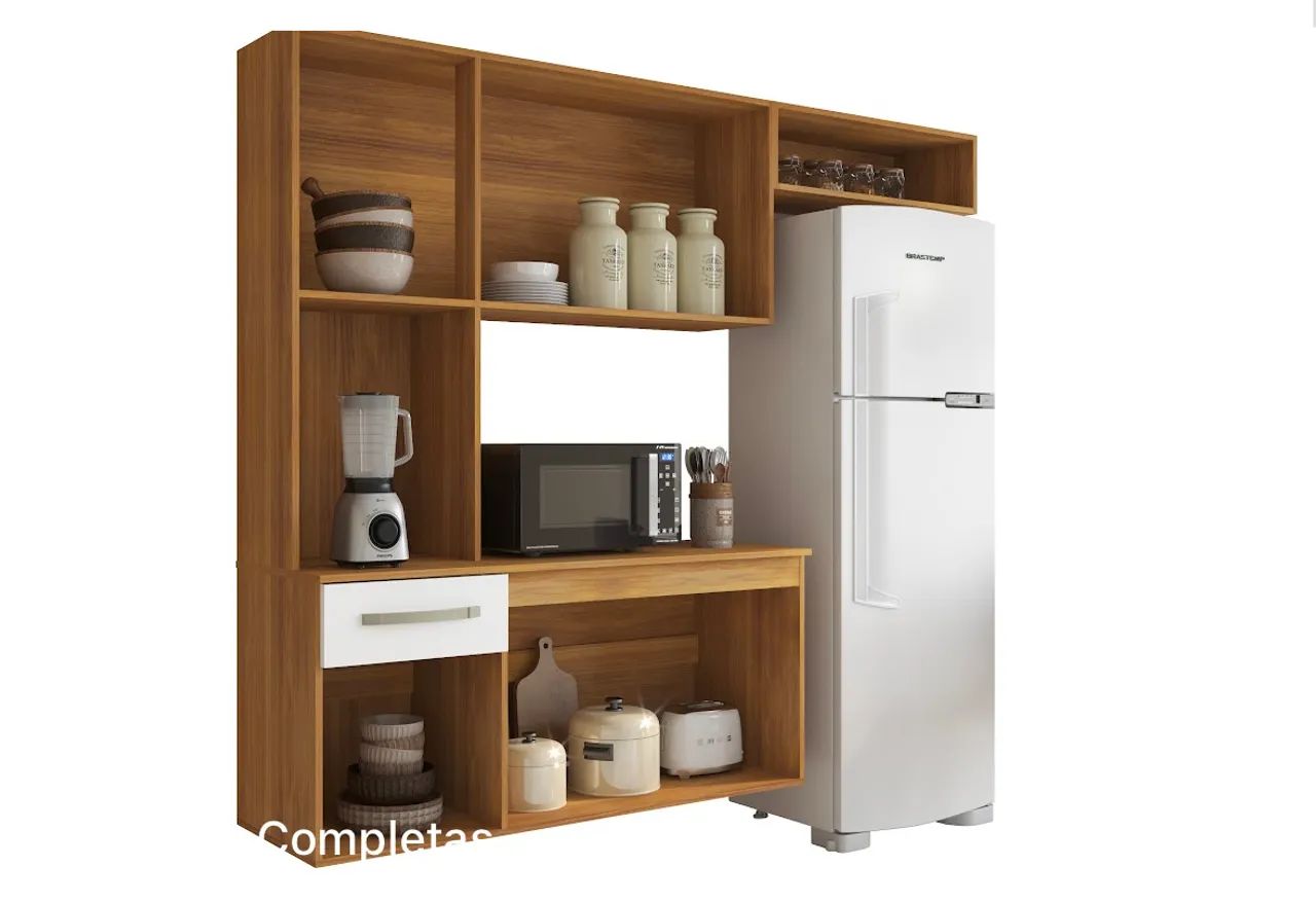 Cozinha Compacta Bella Oferta t43 - Foto 3