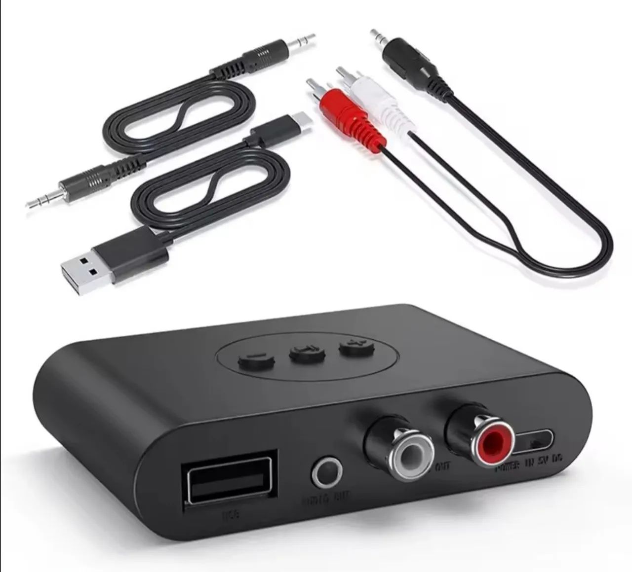 Adaptador Bluetooth Receptor/Transmissor de Áudio
