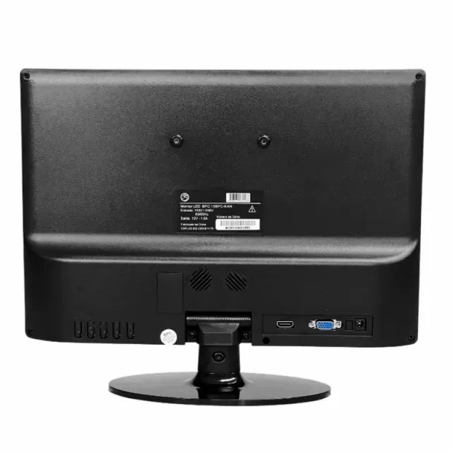 Monitor Brazil PC 15,4" | LED | 60Hz | Widescreen | Modelo: 15BPC-KAN - Foto 3