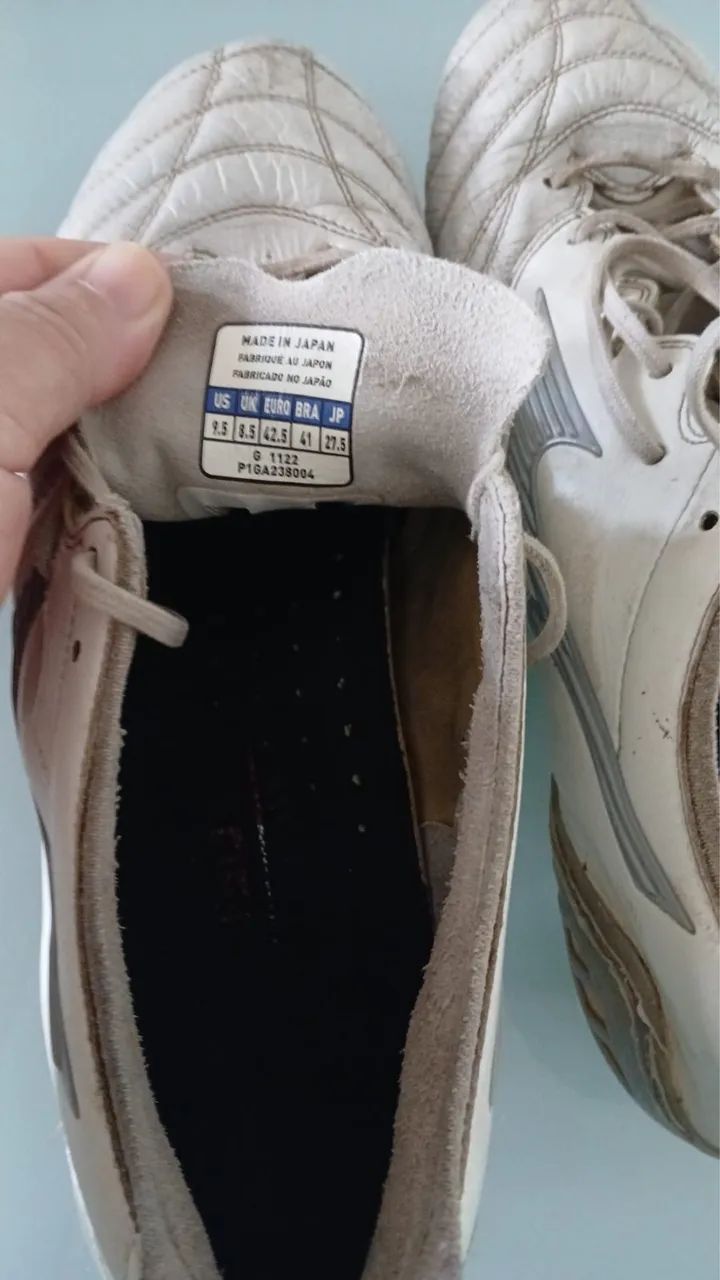 Chuteira Mizuno Neo 3 Made in Japan - Foto 5