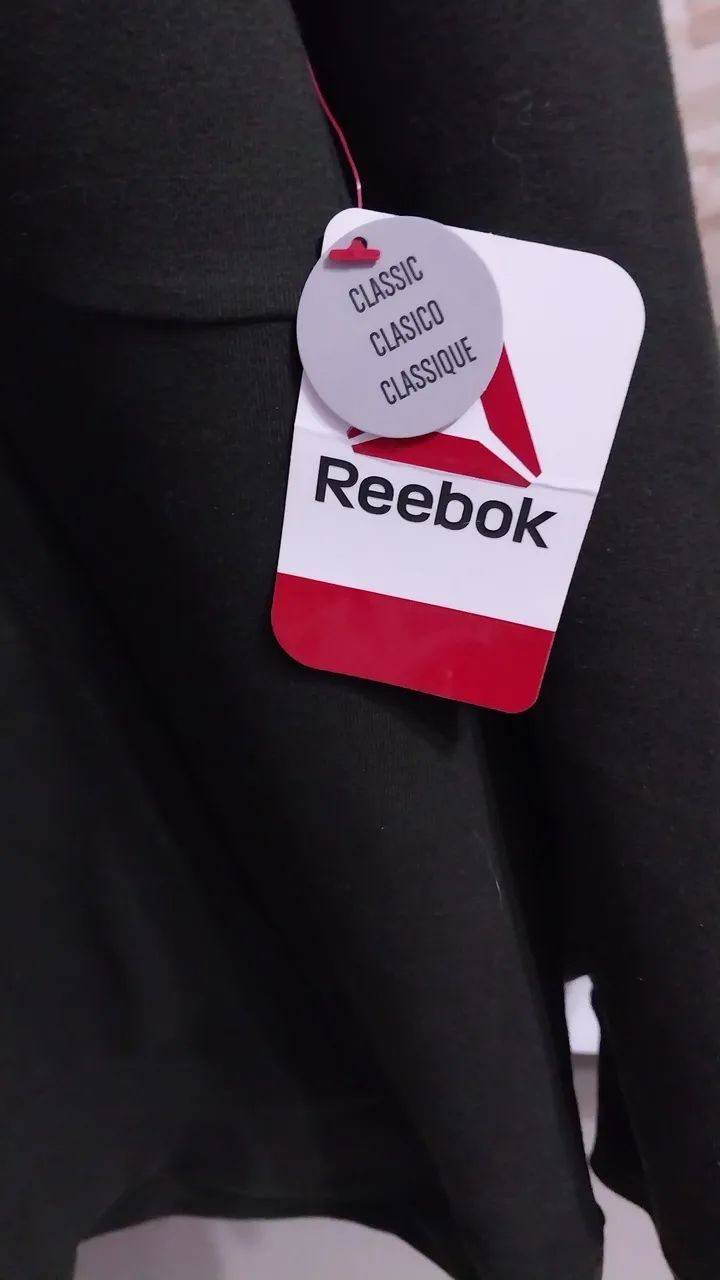 Moletom Reebok Verde - Original - Foto 4
