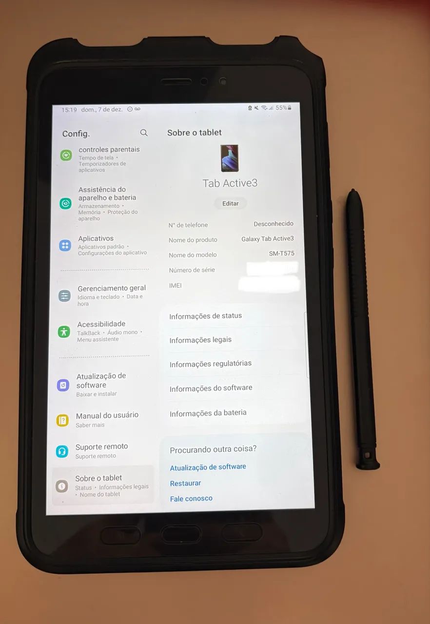 Tablet Samsung Active 3 - Foto 2
