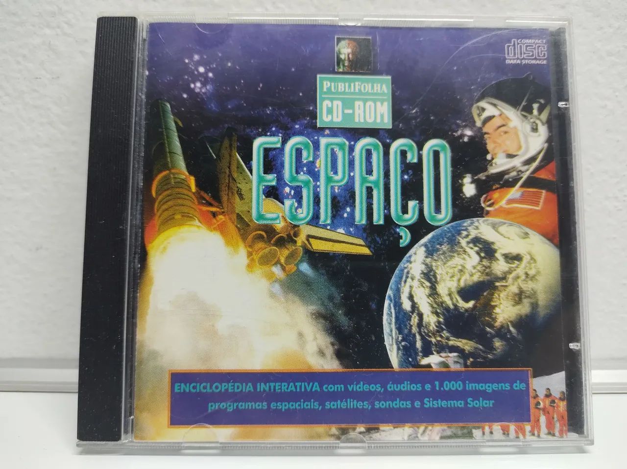 Enciclopédia Interativa Espaço - Publifolha CD-ROM - Foto 4