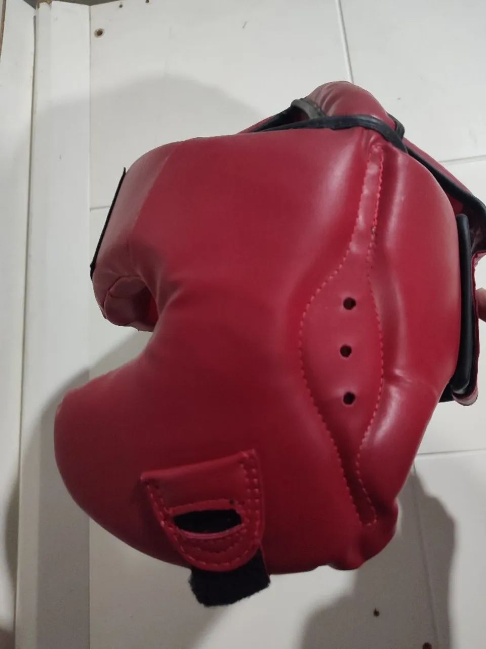 Protetor de cabeça/ capacete - Boxe  - Foto 4