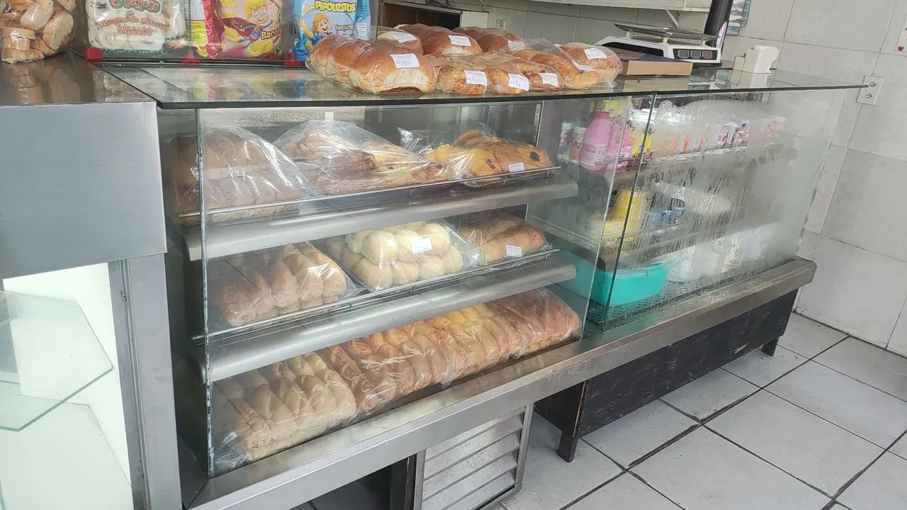 Vitrine quente e frio com caixa  - Foto 2