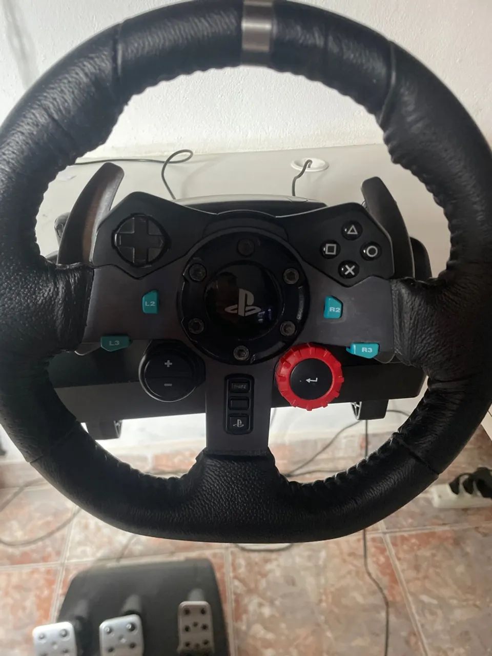 Volante G29- PC e Play 4 e Play 5