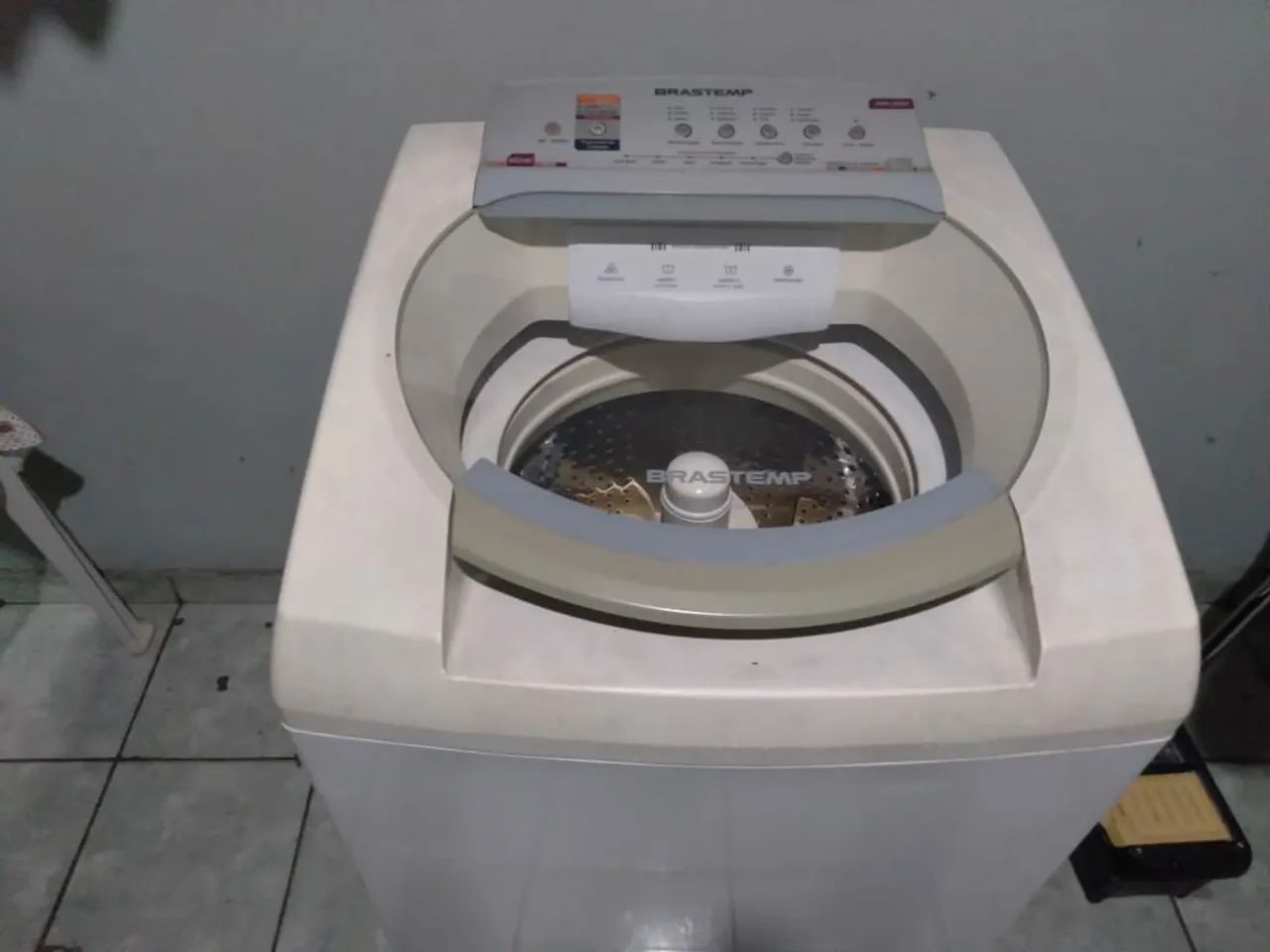 Máquina de lavar com defeito, não faço entrega!