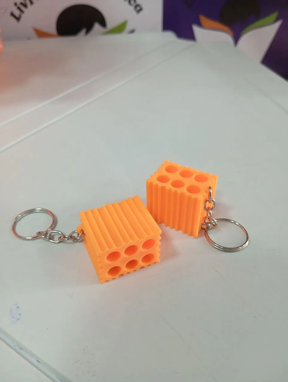 Chaveiro Tijolinho - Promoção 1.99 Cada