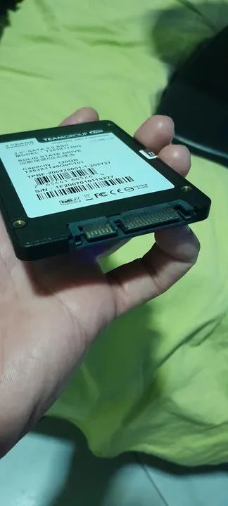 SSD Sata Team Grouo 120GB - Foto 3
