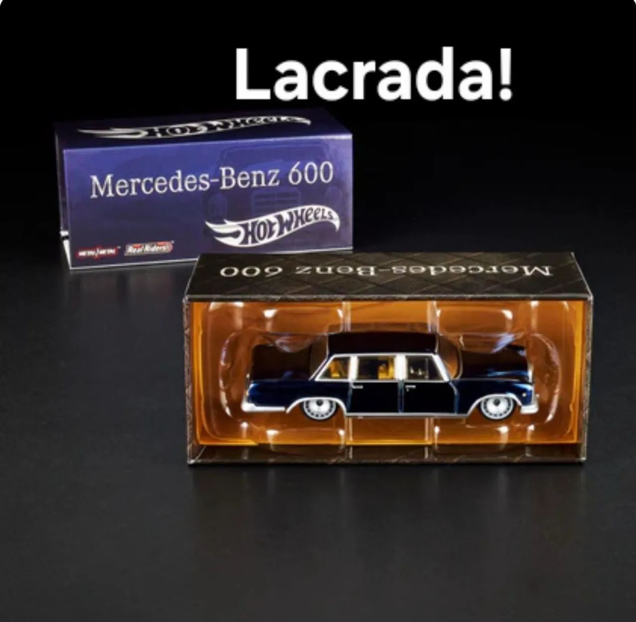 ミニカー Hot Wheels RLC 1964 Mercedes-Benz 600 Hot Wheels RLC Mercedes Benz 600 - Hobbies e coleções - Tingui