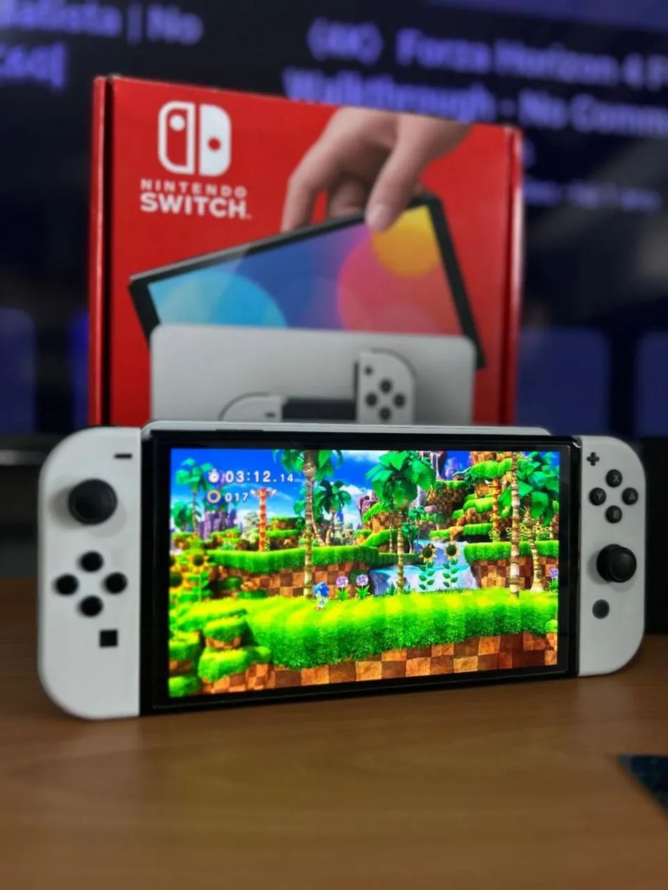 Nintendo Switch OLED Desb. c/ Jogos  - Foto 2