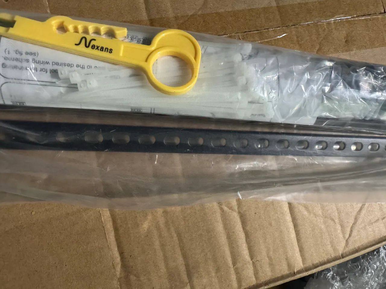 Patch Panel 24 Portas Cat.6 Nexans