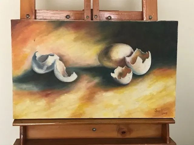VENDO QUADROS PINTURA A ÓLEO DECORATIVOS DE PAREDE DESCONTO 20% - Foto 6