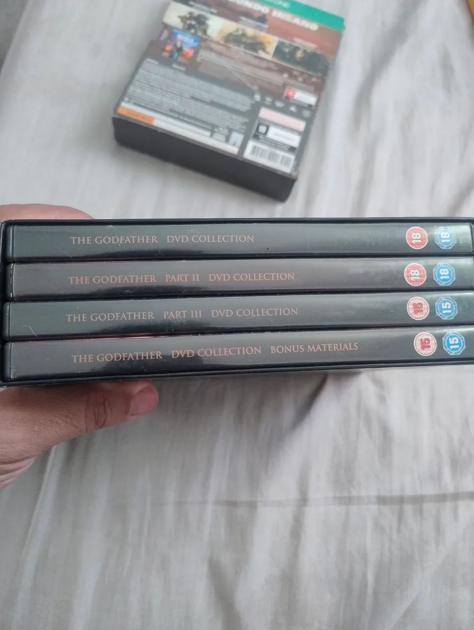 The Godfather DVD Collection - Foto 2