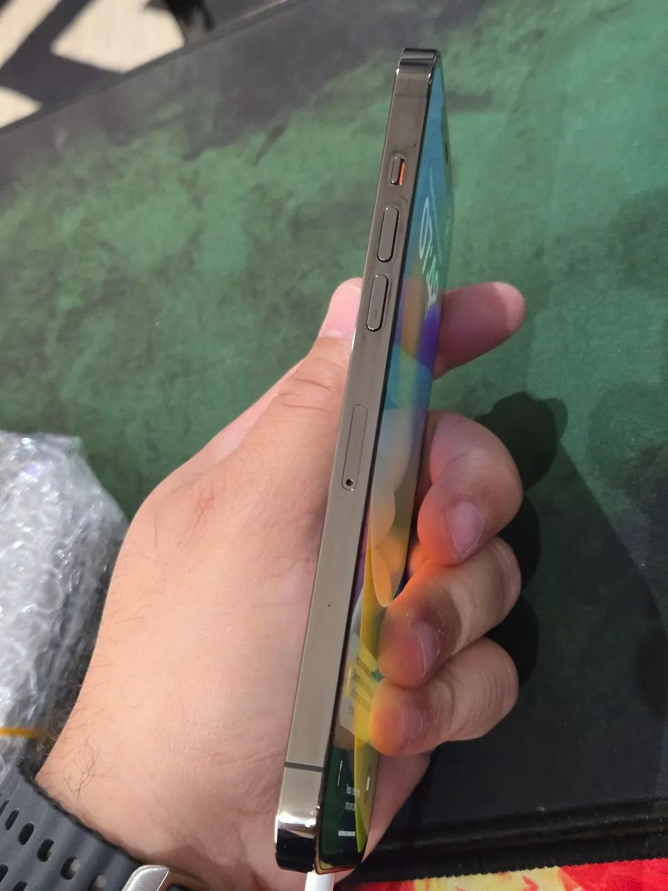 iPhone 12 pro Max 512Gb todo original impecável, sem detalhes e sem marcas - Foto 5