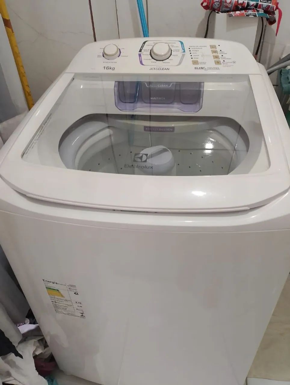 Máquina de Lavar Roupa JetClean 16kg - Automática - Foto 5