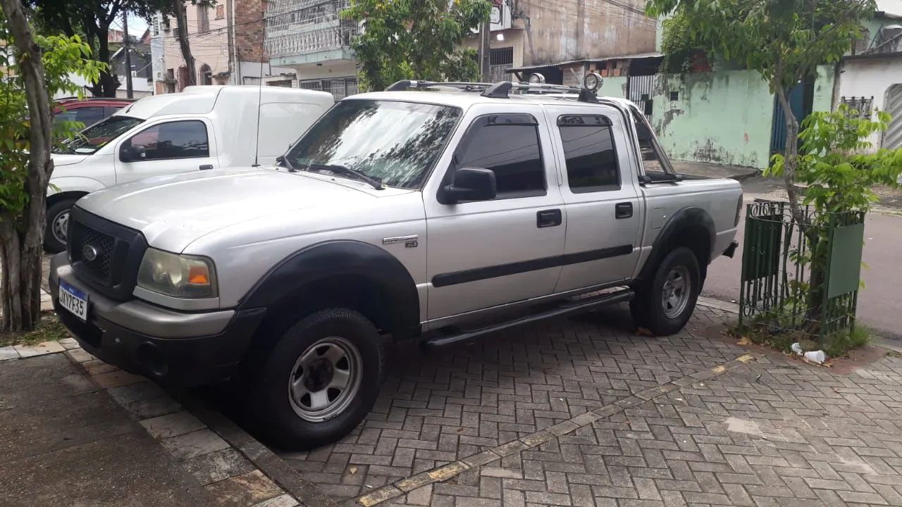 Ford Ranger xls 2007/2008 troco por carro menor no mesmo valor zap * Adalberto. - Foto 3
