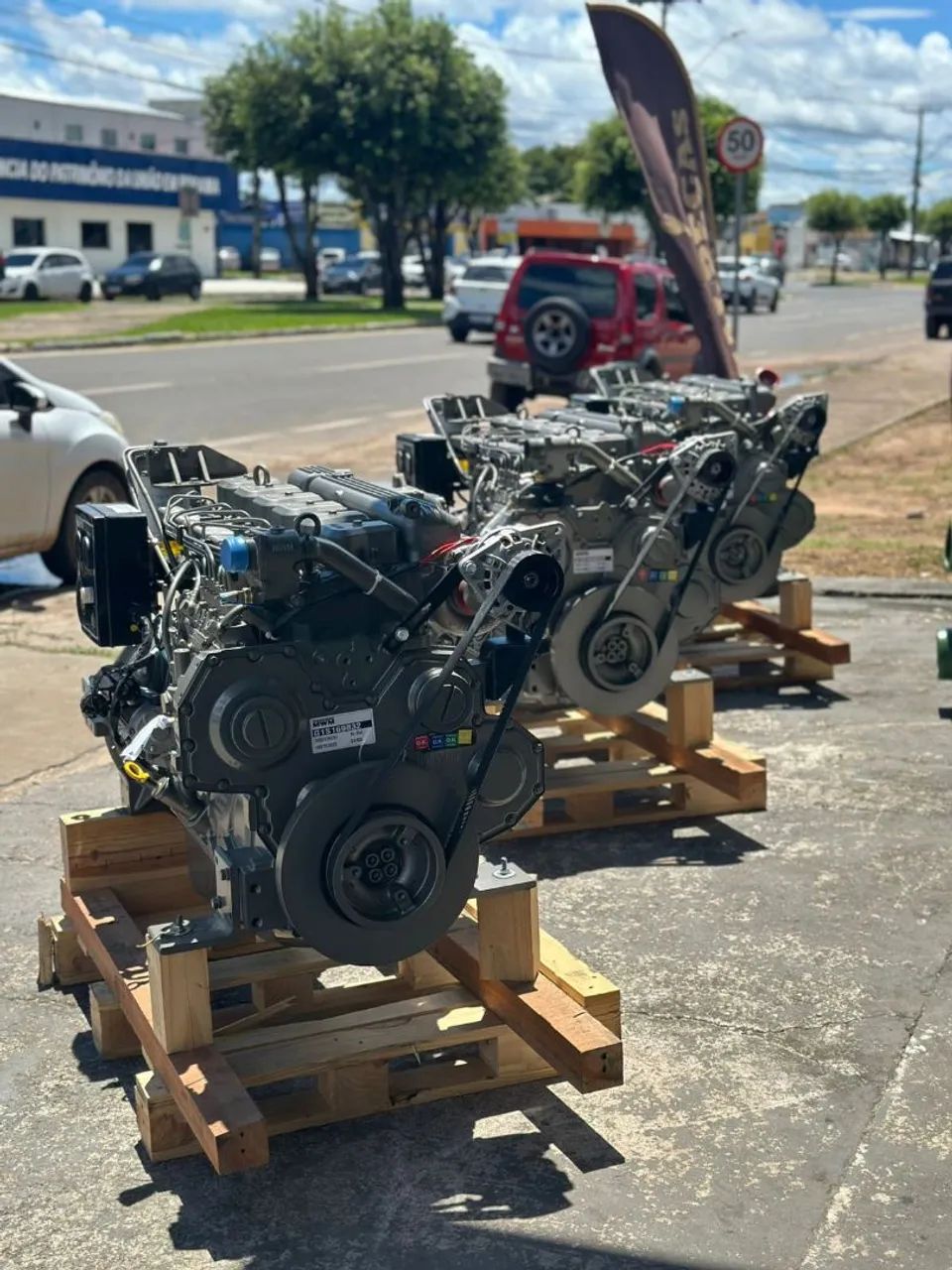 MOTORES ESTACIONÁRIOS MWM 229 4CC E 6CC DISPONÍVEIS 