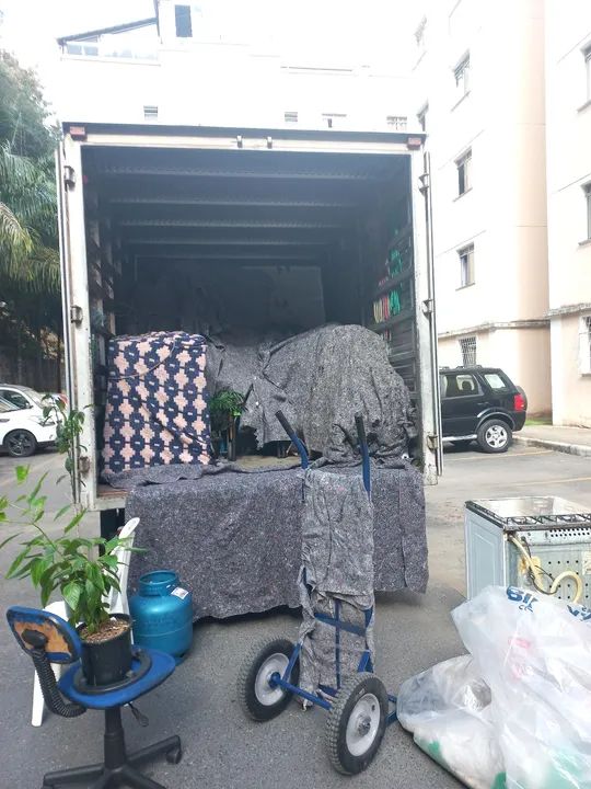 Carreto mudança viagens  - Foto 3