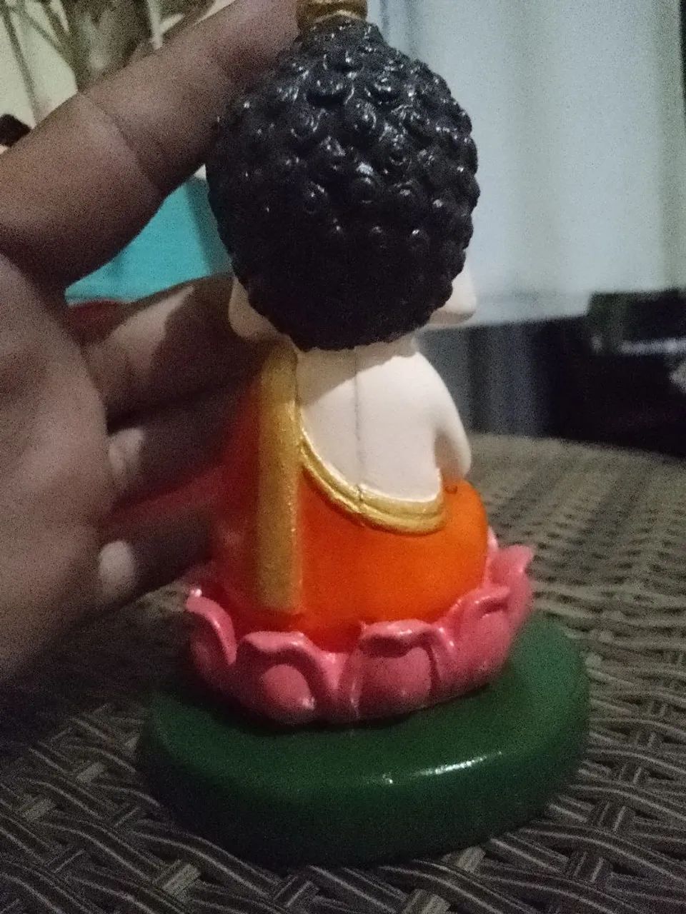 Buda baby, pintado a mão  - Foto 4