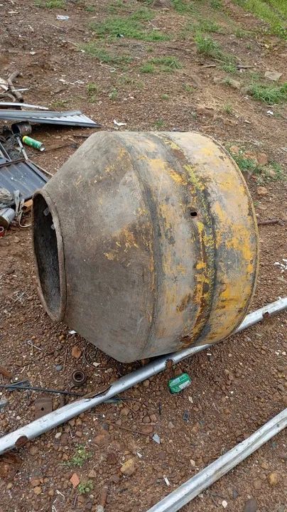 Tambor de Betoneira 400litros - Foto 5