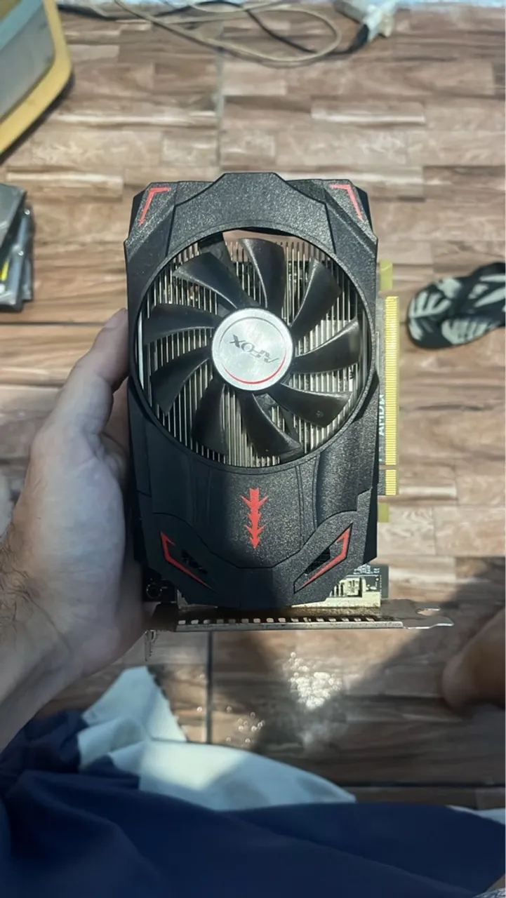 Placa de Vídeo RX 550