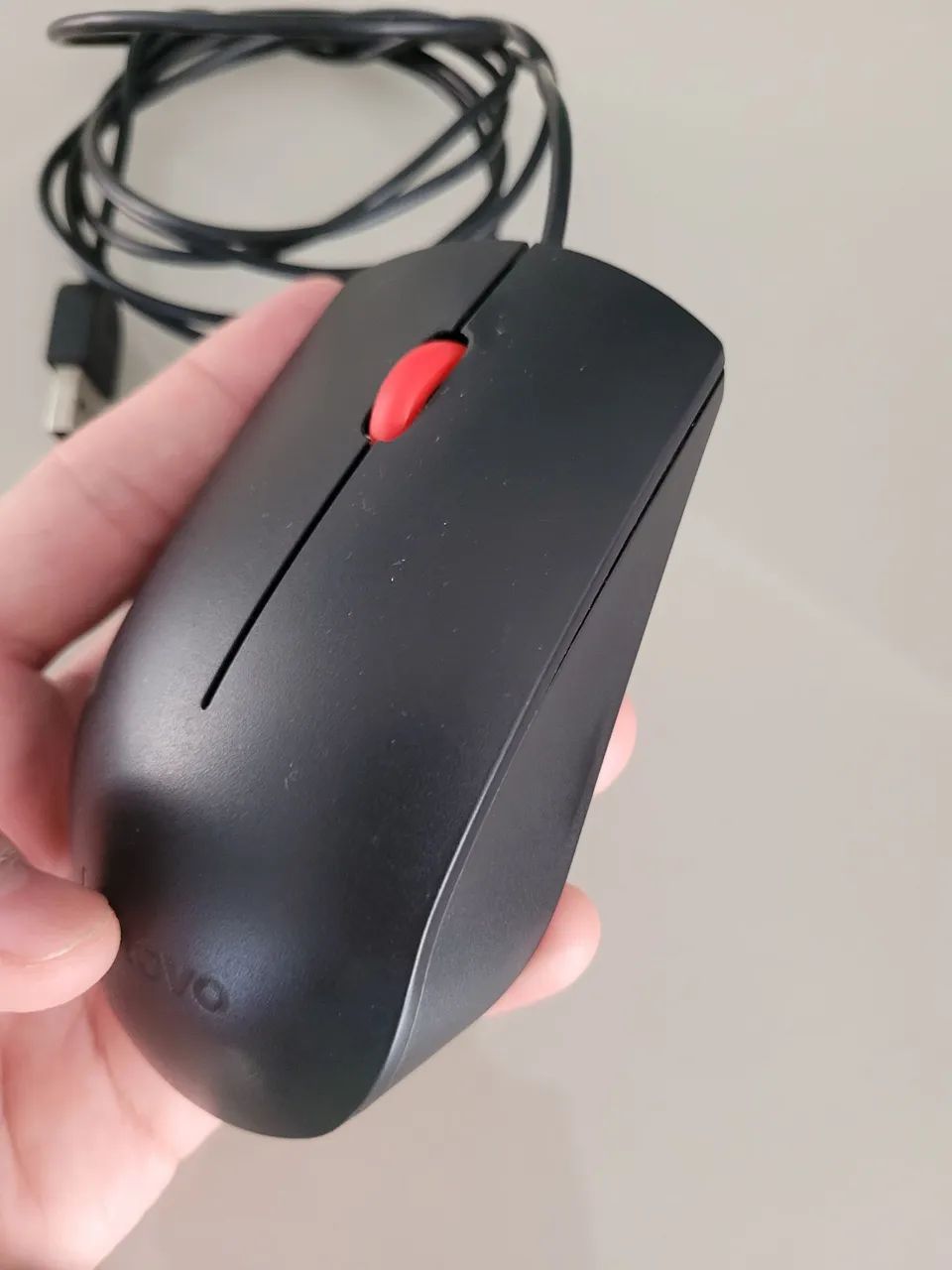 Mouse Lenovo Original Desktop ou Notebook - Foto 2