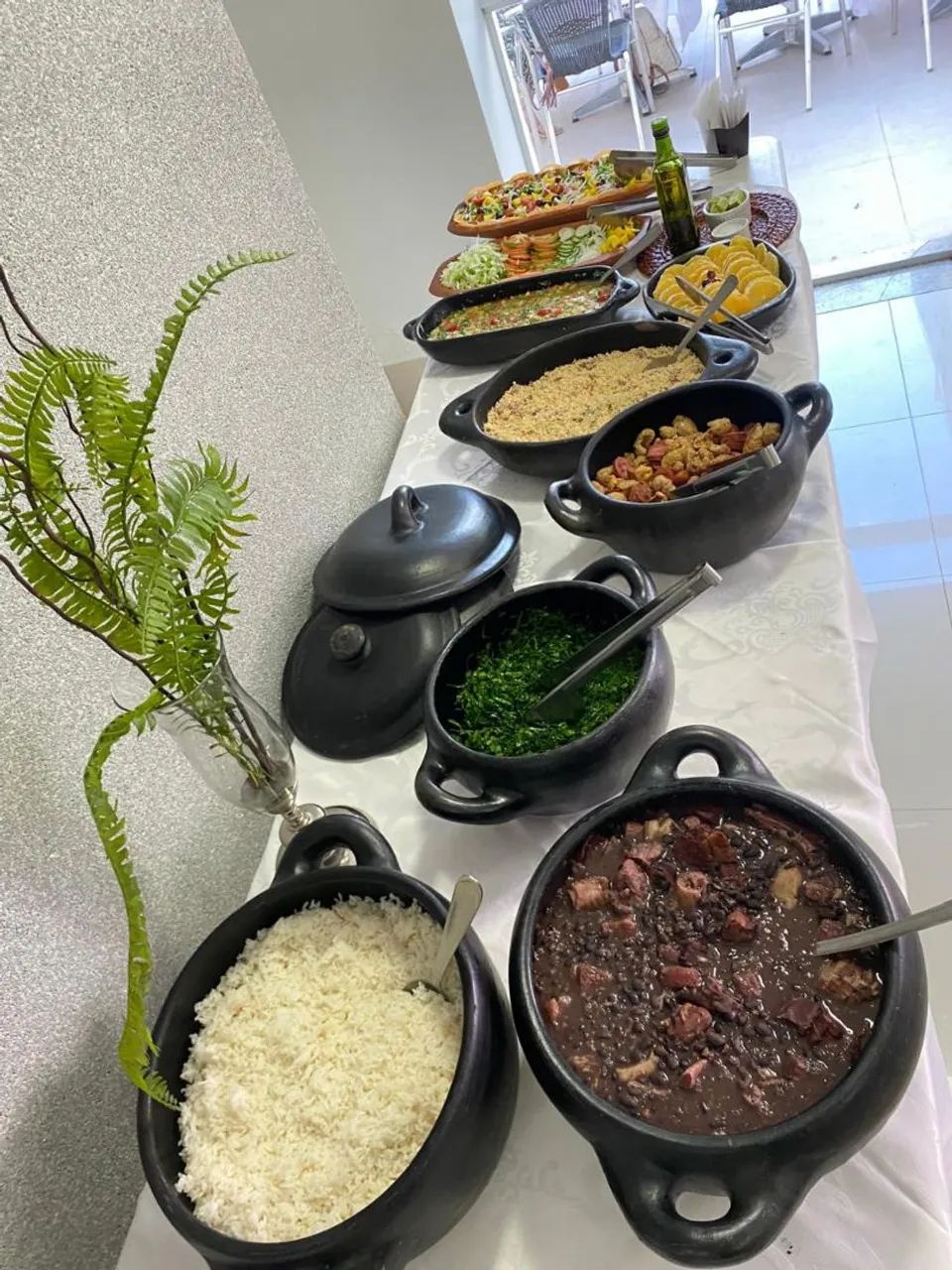 Buffet de feijoada 