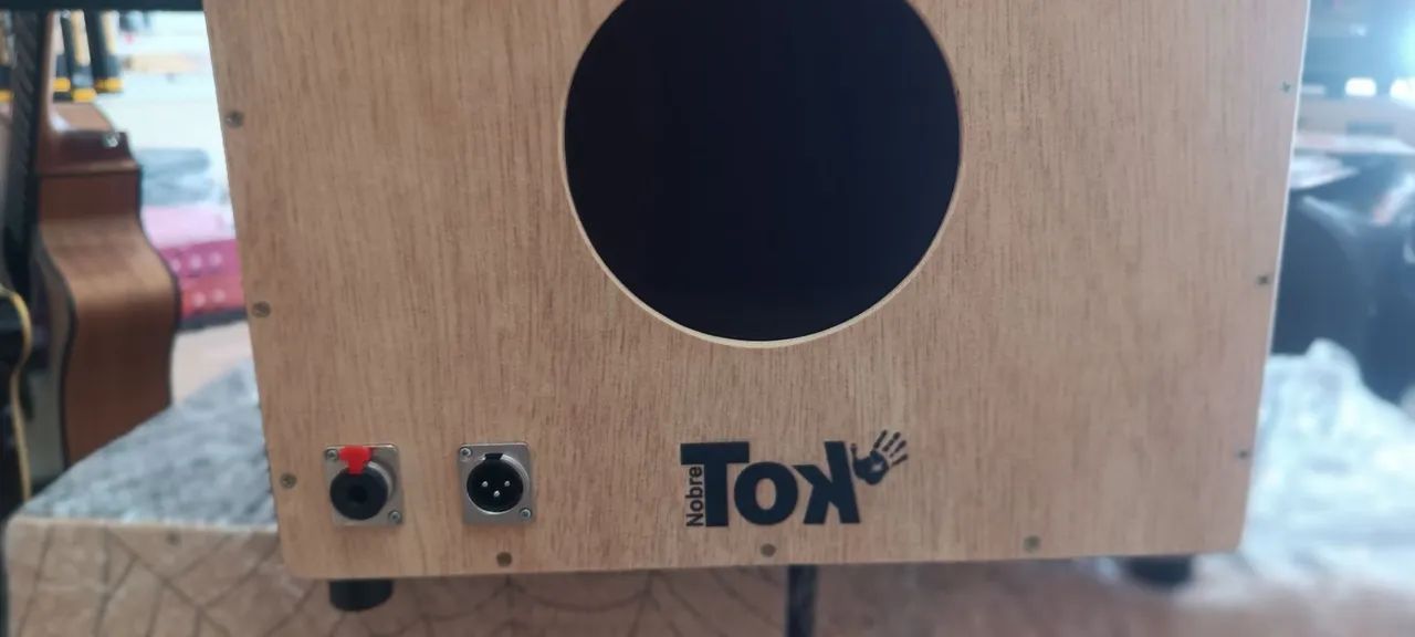 Cajon Tok Nobre com.bongo + Bag acolchoada  - Foto 3