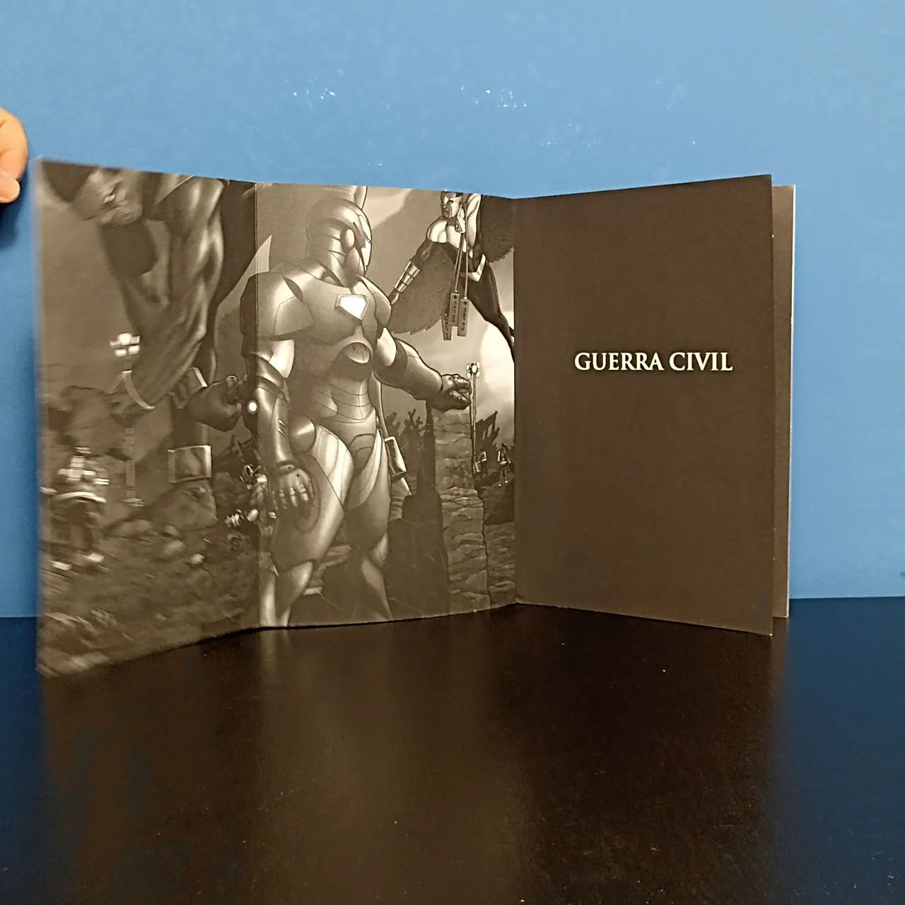 Guerra Civil - HQ Marvel Original  - Foto 5