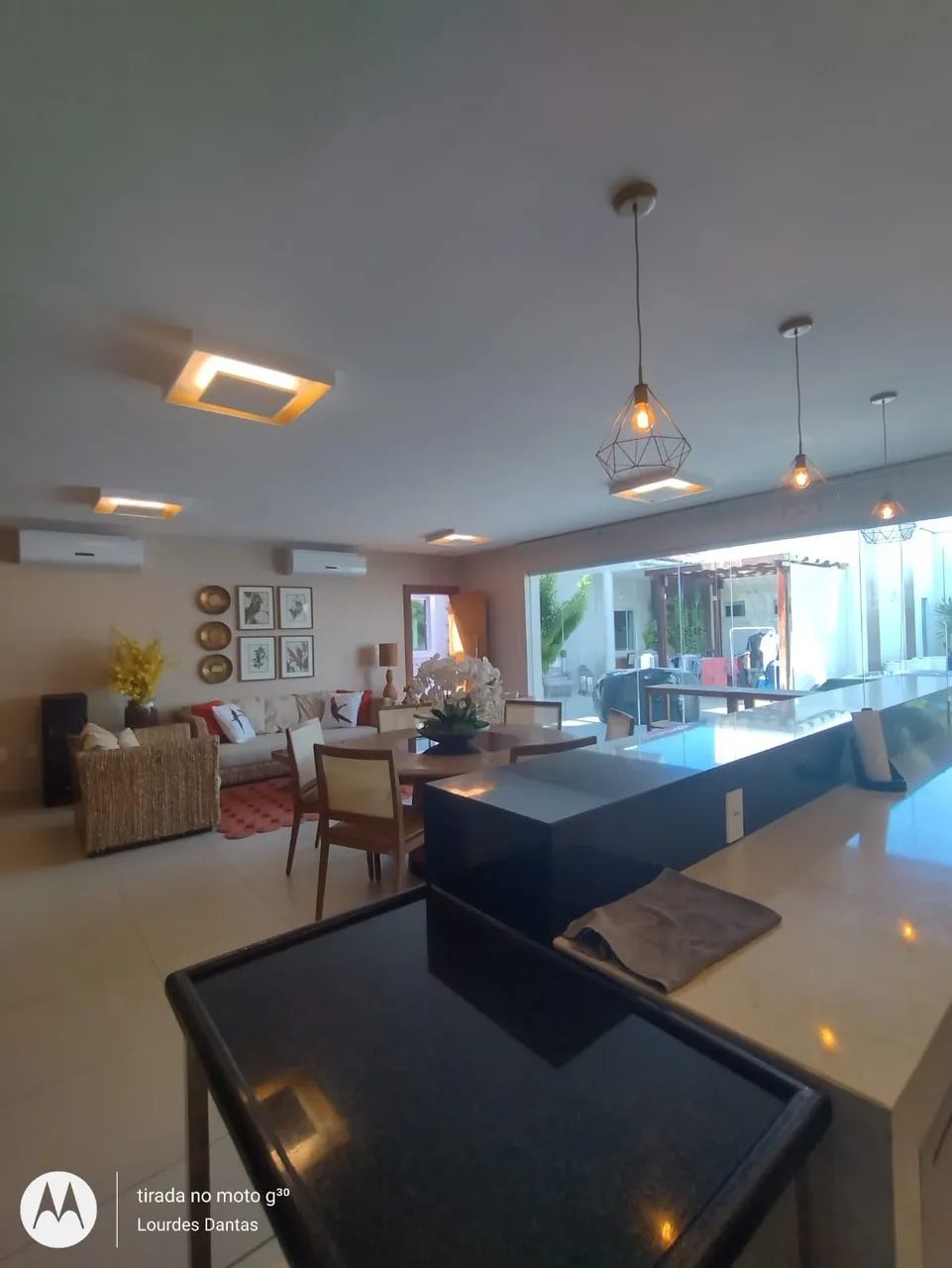 Casa de condomínio térrea para venda tem 345 metros quadrados com 4 quartos - Foto 2