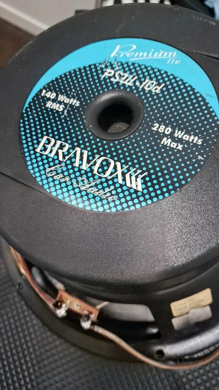 Caixa de som automotivo bravox - Foto 4