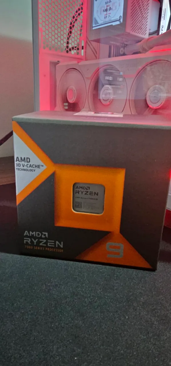 Processador AMD Ryzen 9 7900X3D , Garantia até agosto!