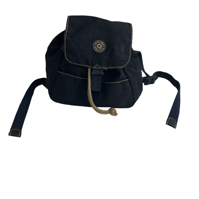 Bolsa Mochila Kipling Preta Pequena