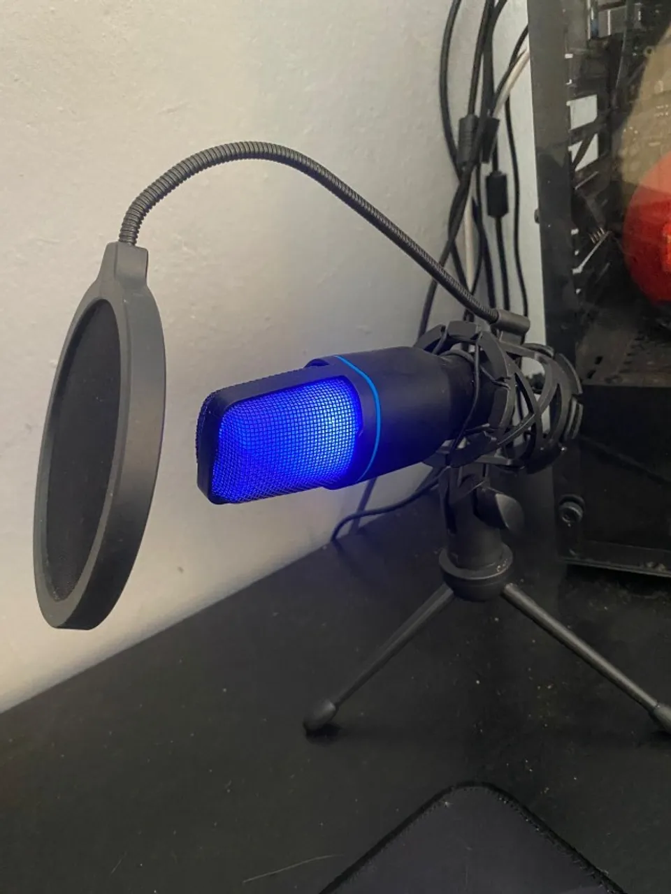 Microfone Gamer ARGB