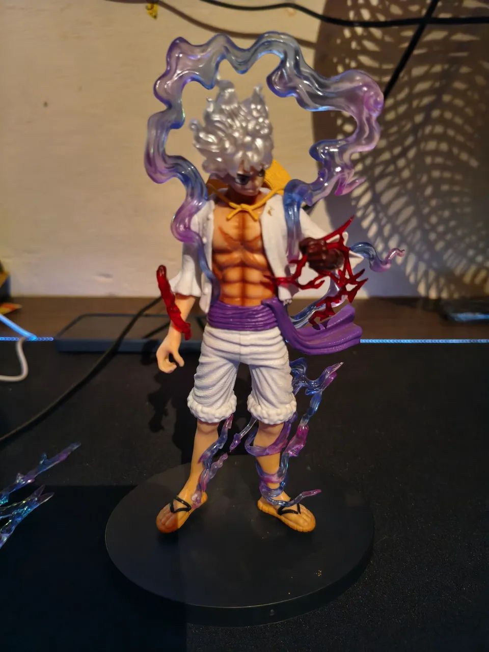 Action figure Monkey D Luffy - gear 5 one piece