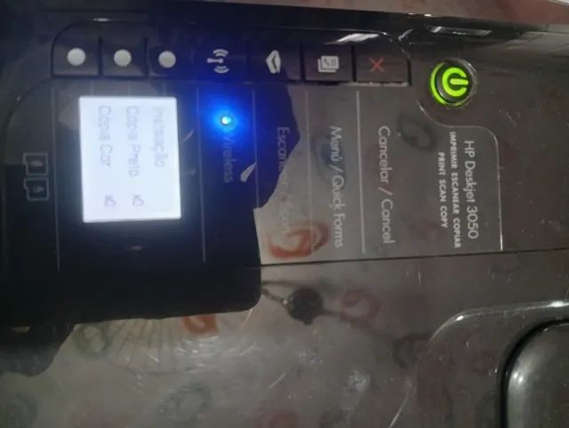 Impressora HP Deskjet 3050 - Foto 5