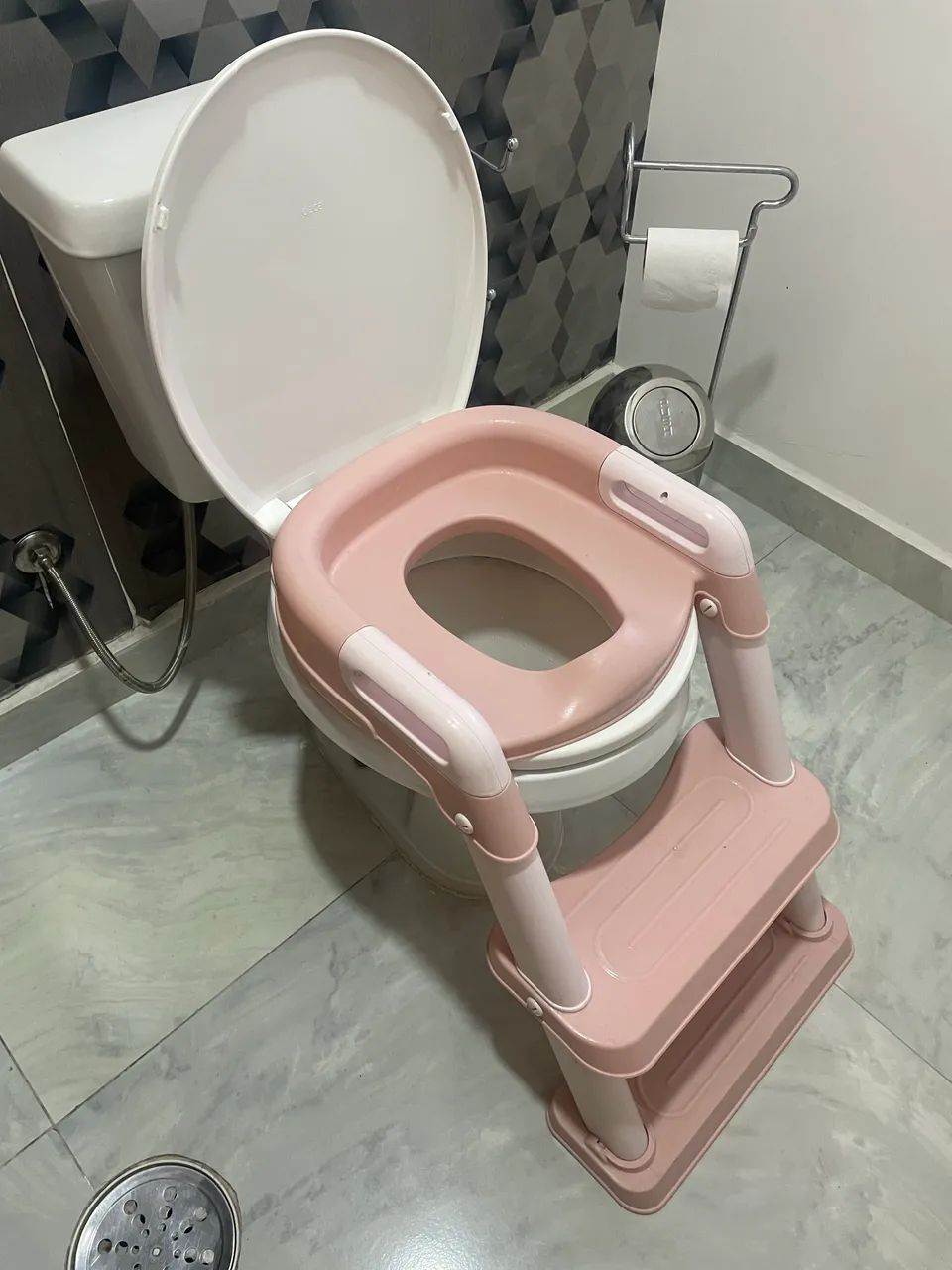 Redutor sanitário com degrau infantil - Foto 4
